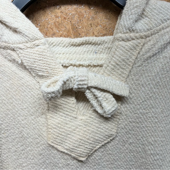 Vintage 90s Stussy Baja Hemp Hoodie | Size L - Picture 5 of 6